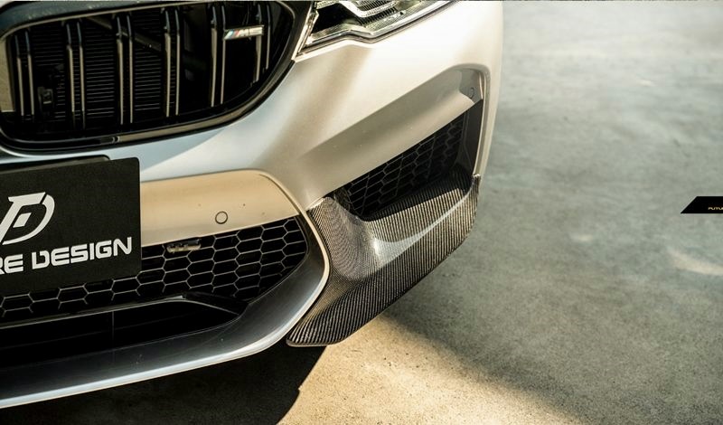 F90 M5- Performance Carbon Front Splitter 005